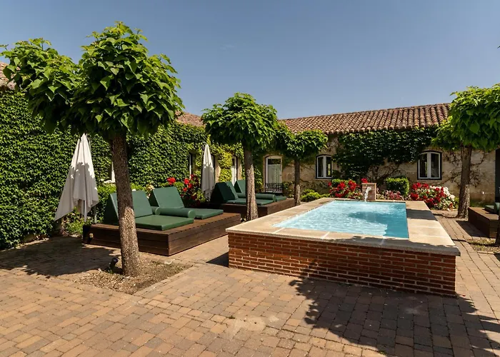 Hacienda Zorita Wine Hotel&Spa - Small Luxury Hotels
